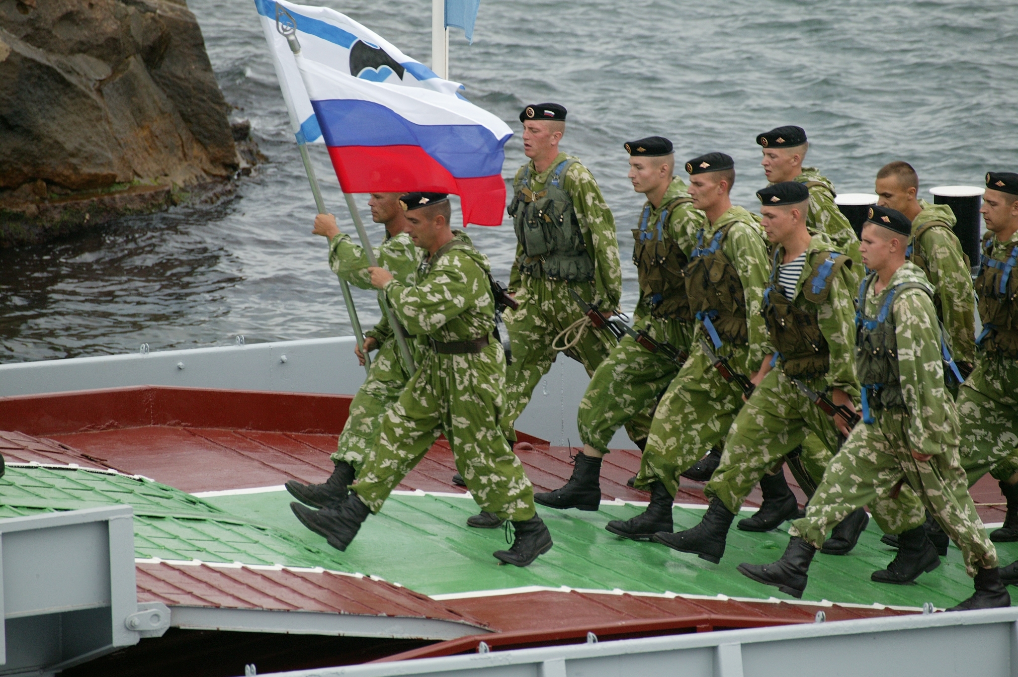 Морпехи ВМФ России