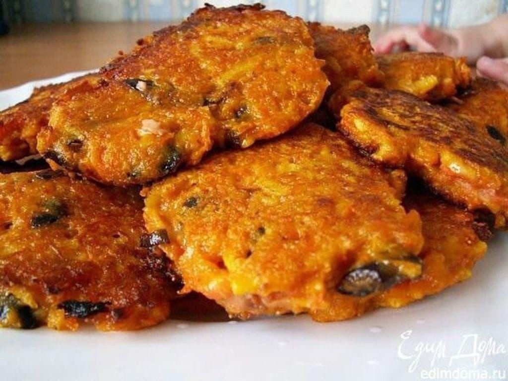 Оладьи Из Моркови Рецепт С Фото