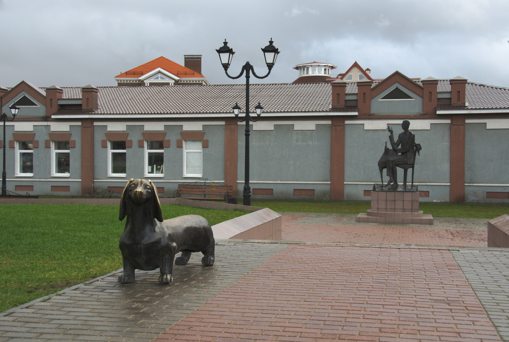 Памятники города Иваново