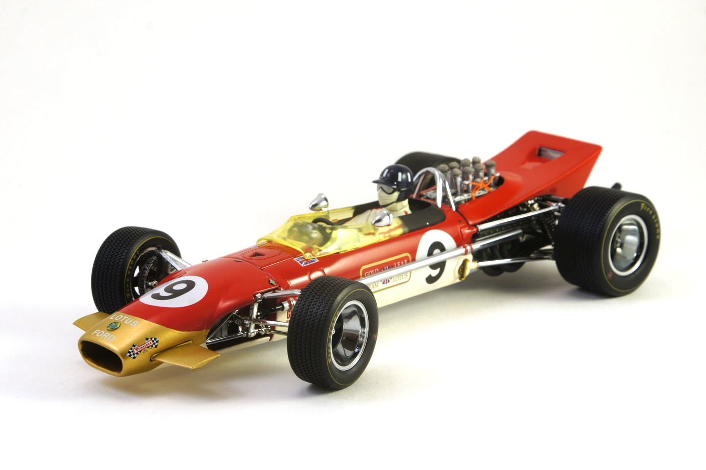 lotus ford f1 toy car