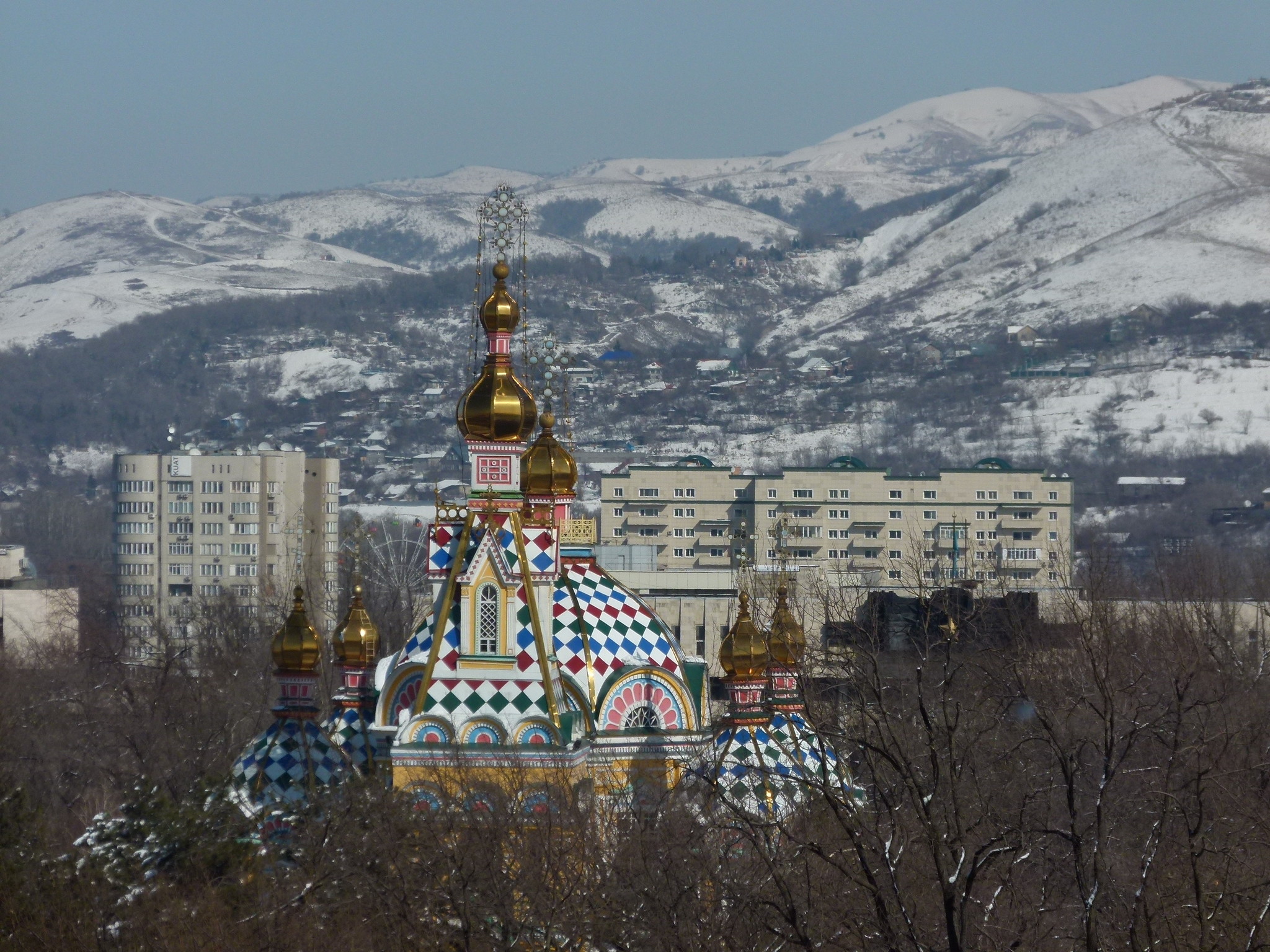 Никольский собор алматы