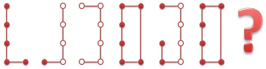 Какая фигура под знаком вопроса? Варианты ответов на http://fomuvi.ru/zadachki/logical/tochki-palochki-v-posledovatelnosti.html