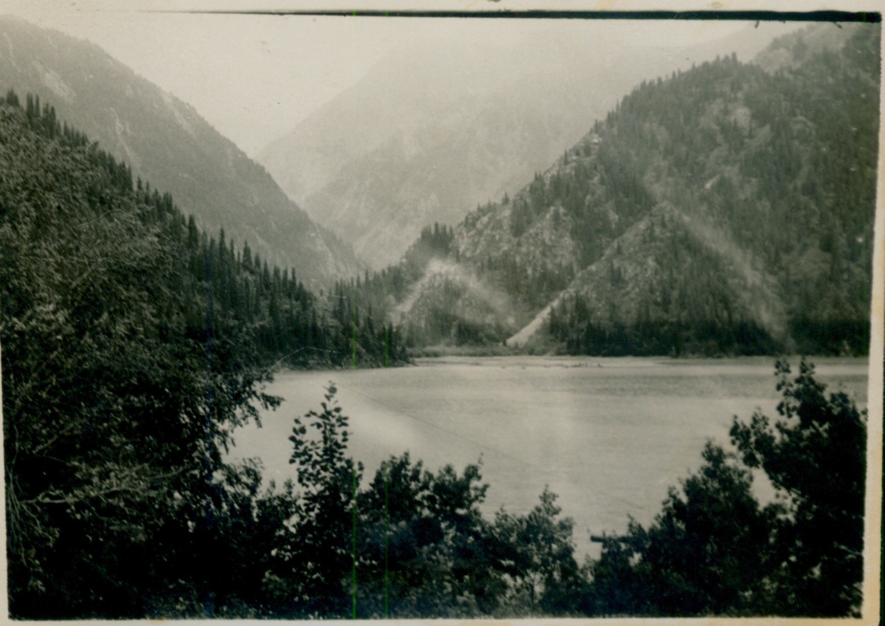 Озере Иссык 1961