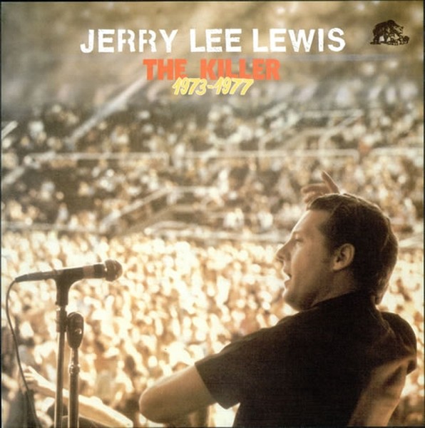 Jerry Lee Lewis обложка