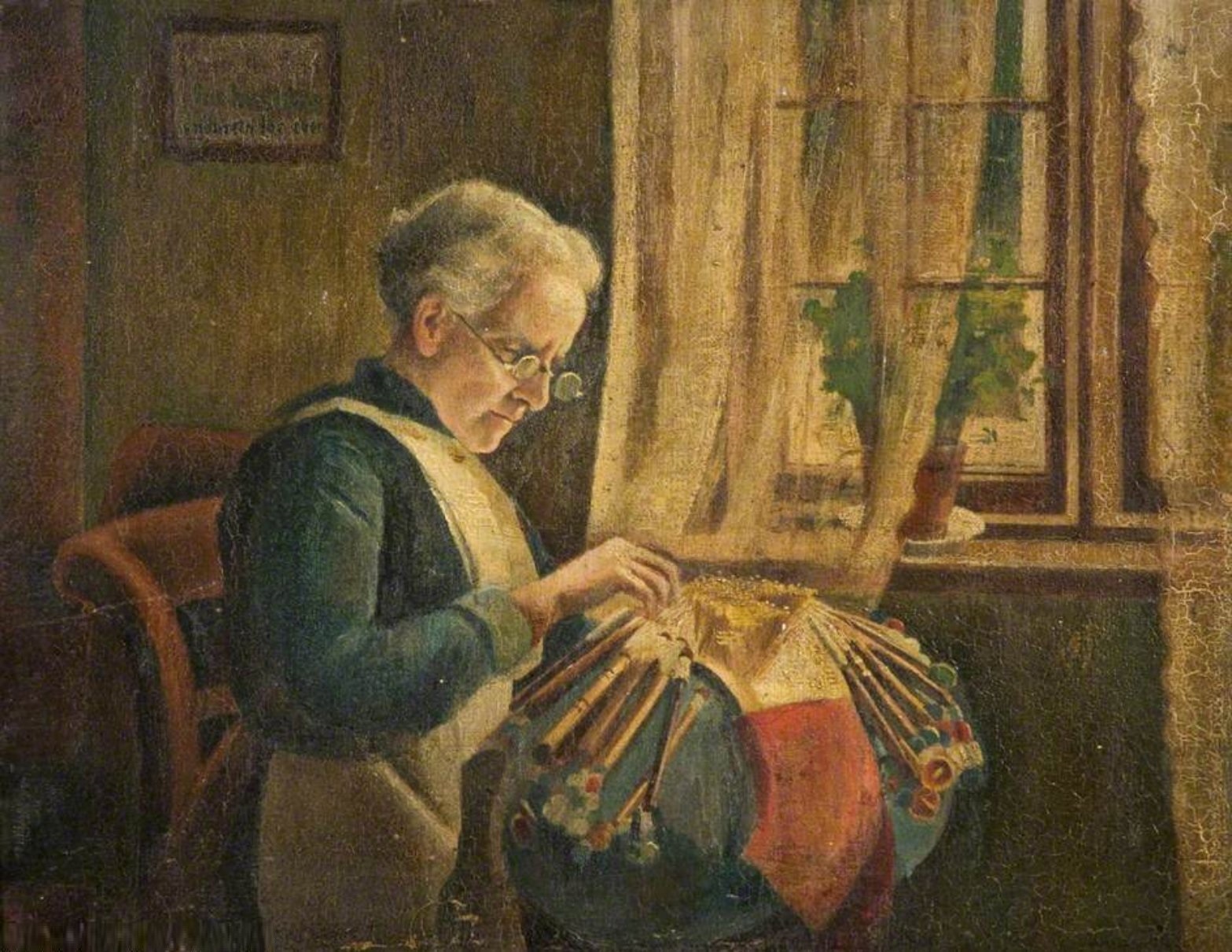 Покажи картину кружевница. Charles Spencelayh (1865-1958, United. Спенслей Чарльз Charles Spencelayh, 1865 1958. Художник Чарльз Спенслей. Кружевница Прасковья 1812.