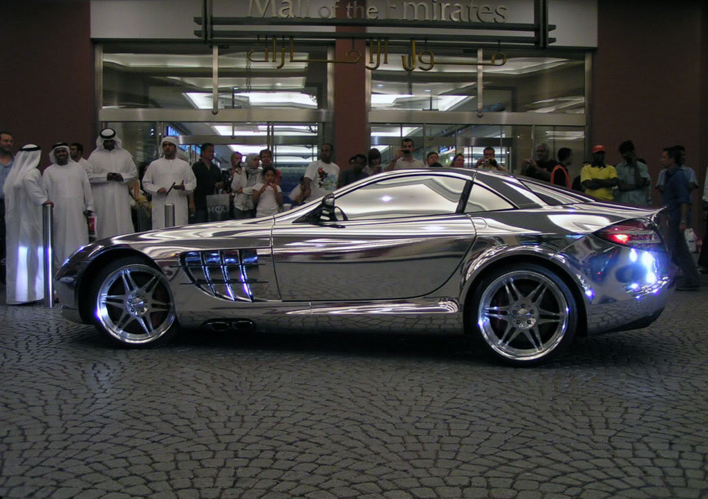 mercedes-benz slr mclaren v10