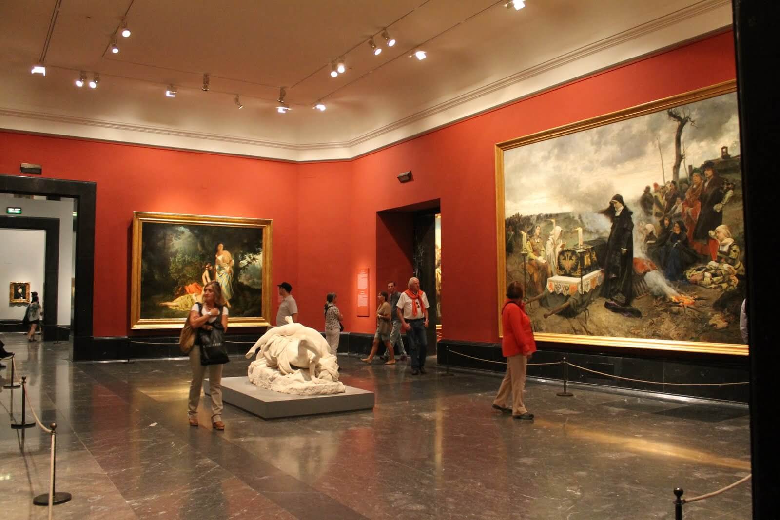 Национальный музей прадо мадрид