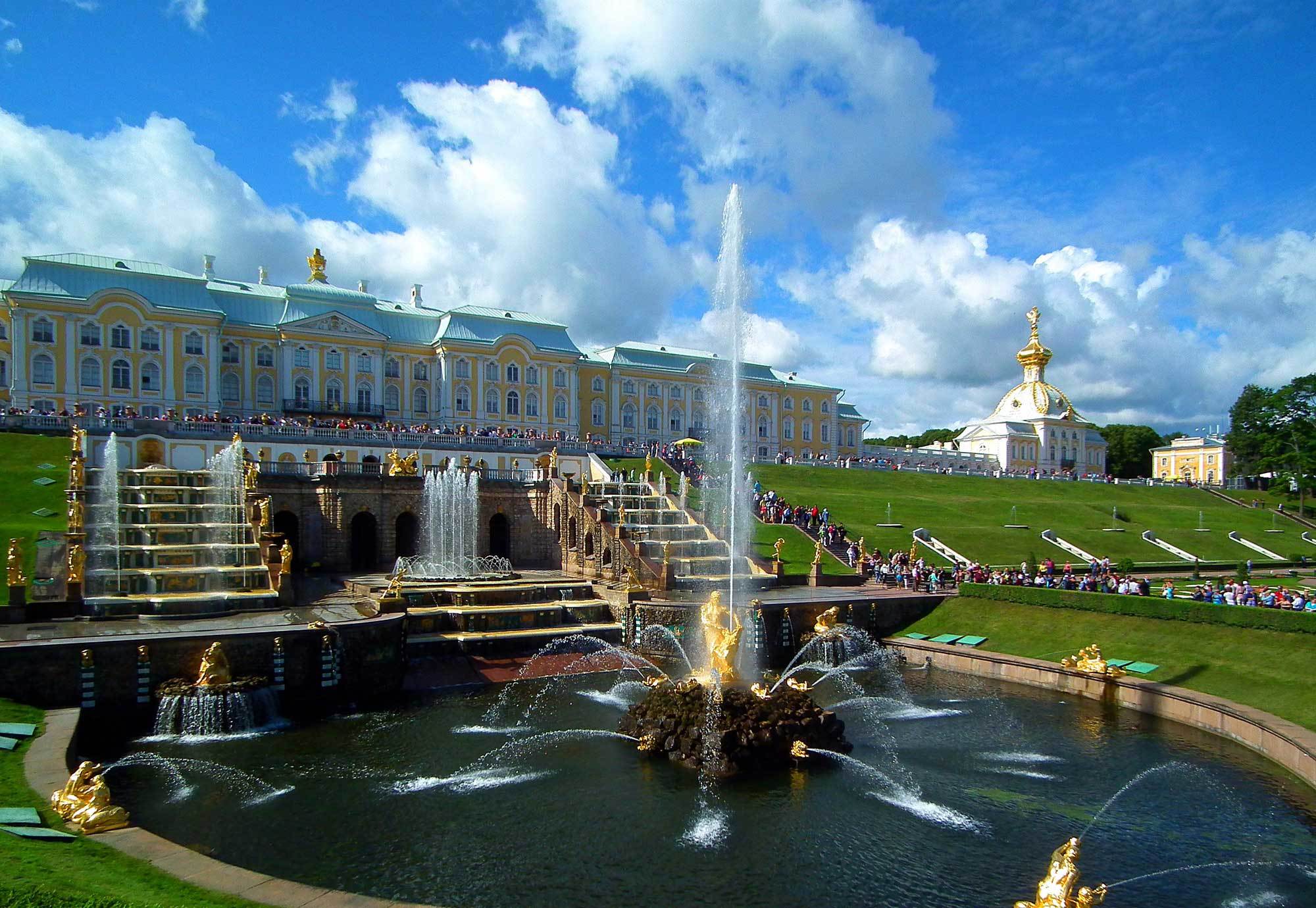 Картинки петергофа в санкт-петербурге в хорошем качестве, любимой бабушке