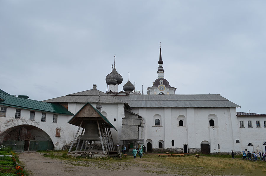 Фото соловецкого монастыря на белом море