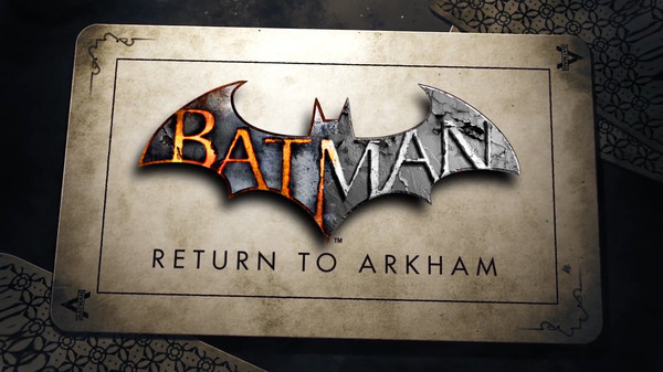 Премьера сборника Batman: Return to Arkham намечена на 26 июля 2016 года.
Сборник будет включать в себя похорошевшие версии Batman: Arkham Asylum и Batman: Arkham City со всеми DLC.
Сборник выйдет для PS4 и Xbox One.