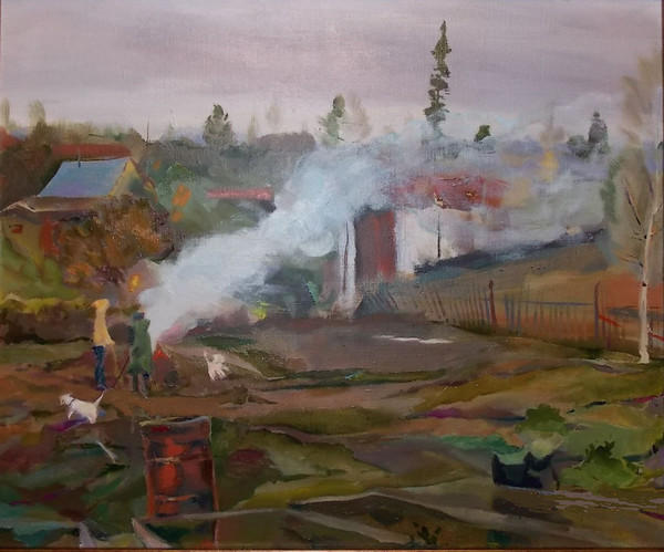 А.И. Васильченко, Осень, 2013, г. Нижневартовск