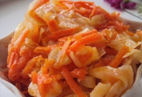 капуста по-корейски на зиму рецепты очень вкусно капуста по-корейски на зиму рецепты очень вкусно