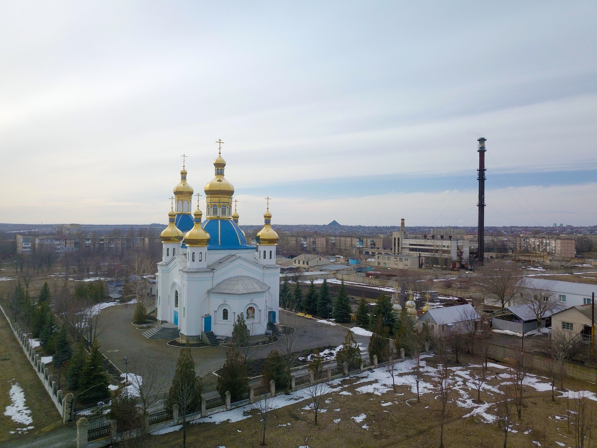 достопримечательности луганской области