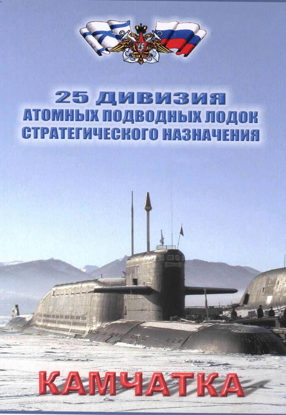 25 Дивизия атомных подводных лодок стратегического назначения ТОФ