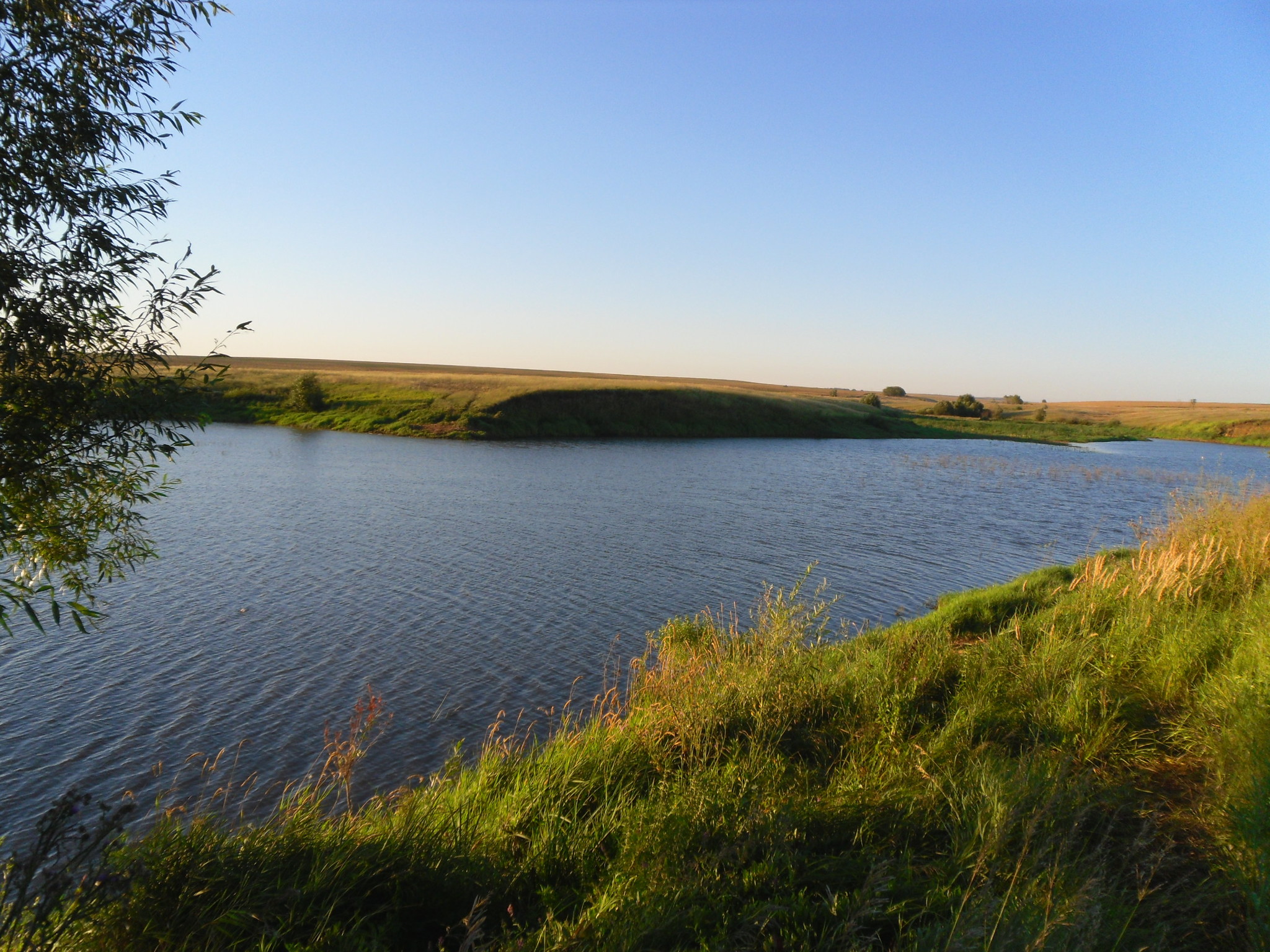 Озеро казачка Краснощековского района