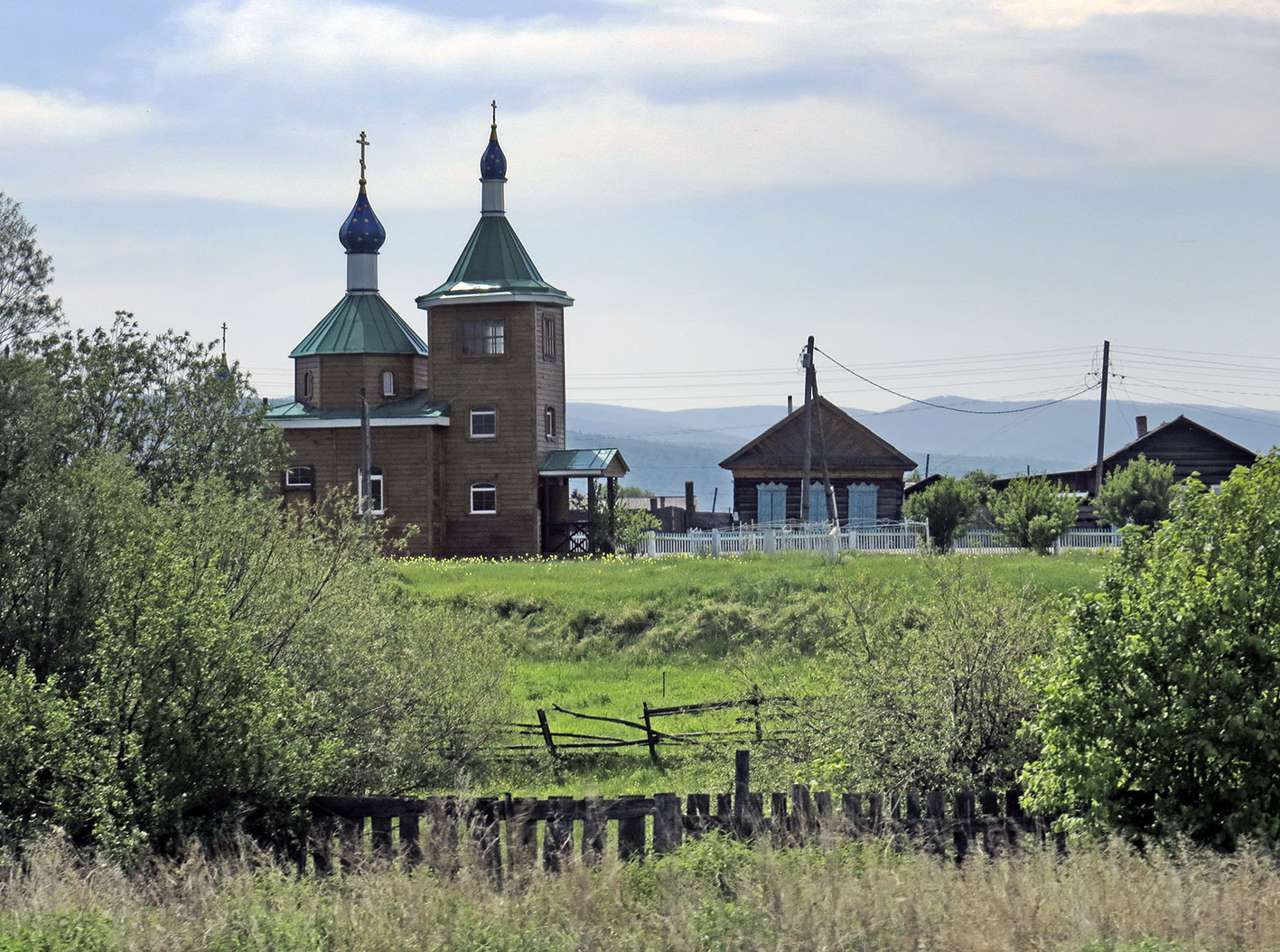 Кударинская степь (Кутора), или Новая Вологда