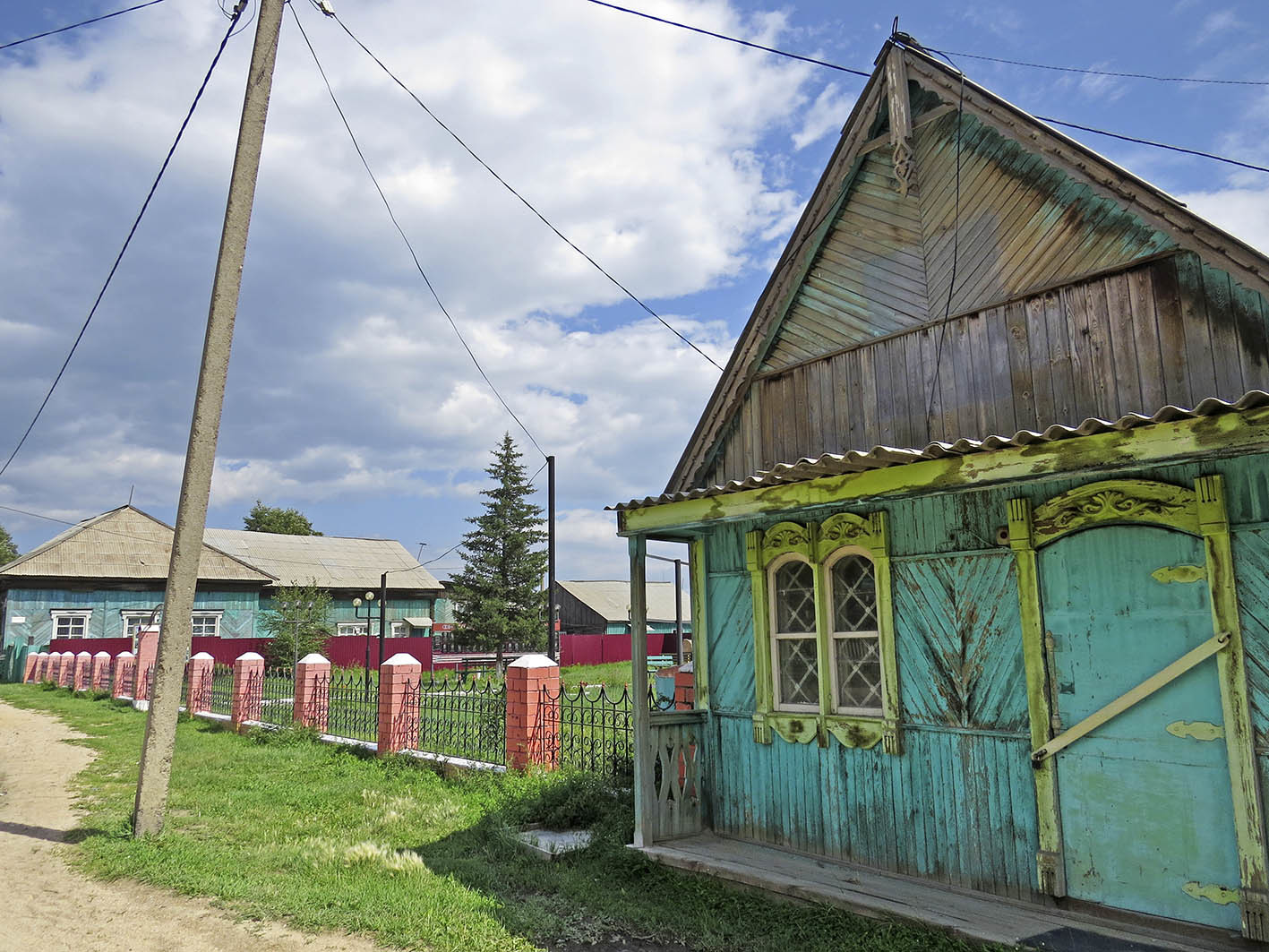 Баргузин. Часть 3 (река и село): Старый Баргузин и Сувинская Саксония