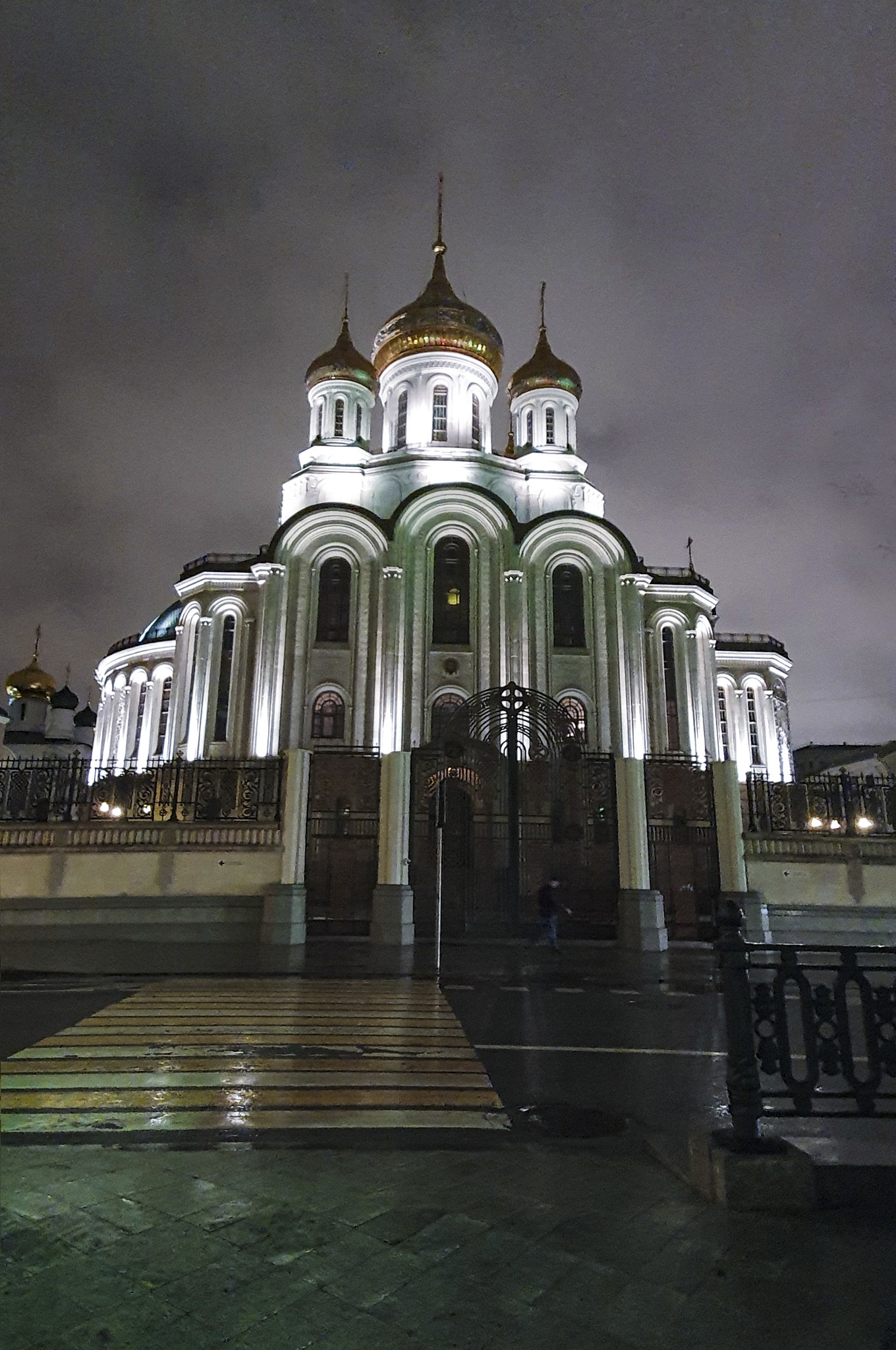 все московские храмы